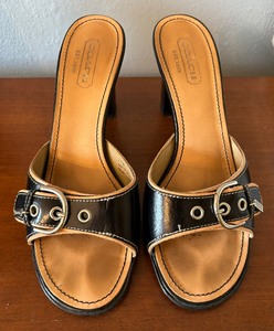 lot 234 image: Coach Daryn Calf  Vachetta Shoes