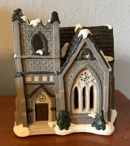 lot 239 image: Festive Holiday Village Buildings and Houses