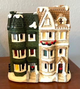 lot 300C image: Festive Holiday Village Buildings and Houses
