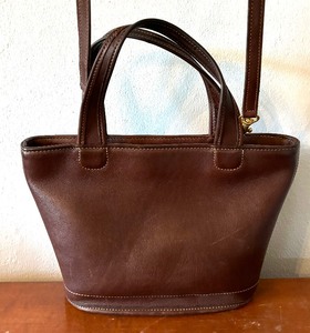 lot 97C image: Coach Bleeker Leather Handbag