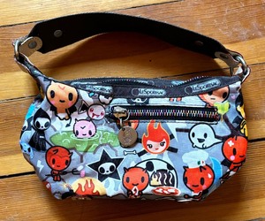 lot 242 image: Three Le Sportsac Pouches including Le Sports Tokidoki
