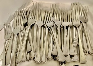lot 126 image: Variety of Various Flatware
