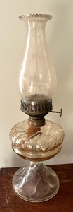 lot 247 image: Vintage Oil Lamps