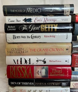 lot 255 image: Variety of Books