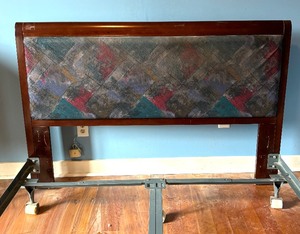 lot 264 image: Fine Vintage Queen Bed Frame