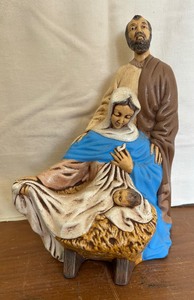 lot 270 image: Vintage Nativity Scene