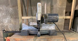 lot 354 image: Sears Craftsman 10 Compound Miter Saw 113.234600