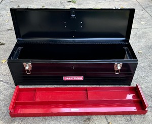lot 45 image: Craftsman Toolbox