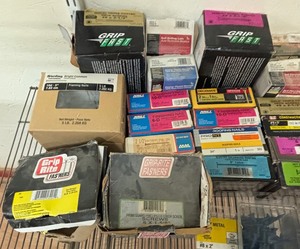 lot 416 image: Screws and Nails Galore