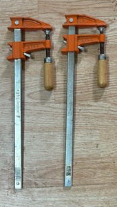 lot 419 image: Four Jorgensen Clamps