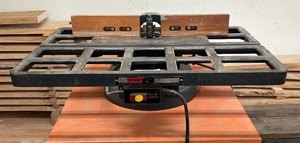 lot 14 image: Sears Craftsman 113.239390 Wood Shaper with Stand