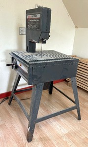 lot 17 image: Sears Craftsman 12 Inch Two Speed Band Saw 113.248320