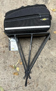 lot 430 image: Two MTX Explorer Tubular Bicycle Storage Attachments