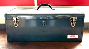 lot 431 image: Three Metal Tool Boxes by Craftsman and Dayton