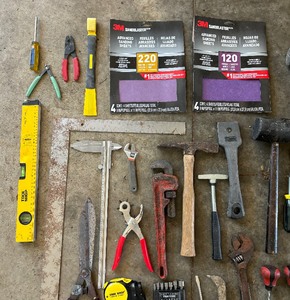 lot 441 image: Tools Tools Tools