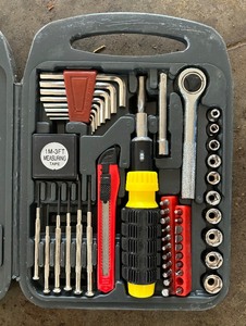 lot 451 image: Tools and Hardware Sets by Ryobi, Tool Shop, Husky and More