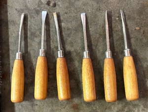 lot 452 image: Files and Chisels
