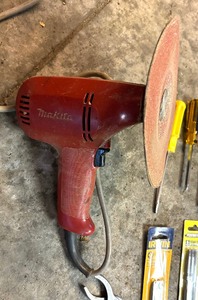 lot 455 image: Makita Sander, Drill Bits, Screwdrivers, Wrenches and More