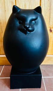 lot 55 image: Black Cat After Richard Recchia