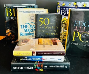 lot 64 image: Reading Time with Edgar Allen Poe, Mark Twain and Many other Authors