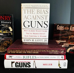 lot 66 image: Book Grouping of Weapons, Guns and History