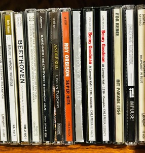 lot 70 image: Large Grouping of CDs Including Beethoven, Music of WWII, Patsy Cline and More