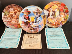 lot 79 image: Jurgen Scholz Plates with Certifications