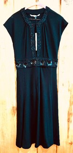 lot 308 image: New Beautiful Long Dress with Embellished Beading by Diane Von Furstenberg