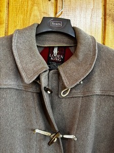 lot 316 image: Mens Coat Imported Loden King the Original Alpine Loden Coat