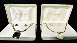 lot 339 image: Pair of Worthington Necklace and Earrings Set