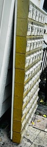 lot 371 image: Large Hardware Organizing Cabinet