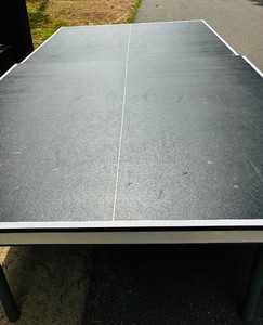 lot 386 image: Lets Play Ping Pong  Prince Ping Pong Table