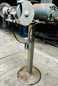 lot 388 image: Dayton Capacitor Start Motor