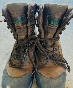 lot 390 image: Roky 800 Timberwolf Work Boots