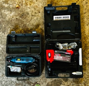 lot 393 image: Rotary Tool (GTV) Black and Decker