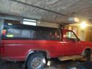 1986 Ford Pickup Truck Has Been Stored But Starts & Runs