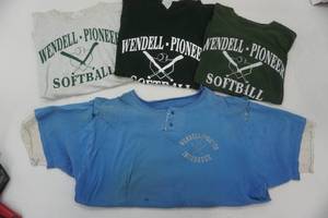 lot 21 image: town ball jersey