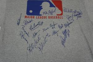 lot 28 image: Major League T-Shirt
