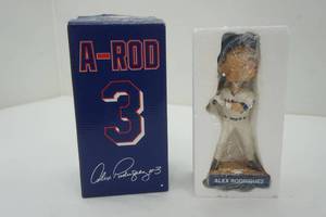 lot 50 image: Texas Rangers bobblehead