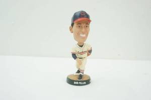 lot 51 image: Bob Feller bobblehead
