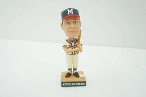 lot 54 image: Atlanta Braves bobblehead