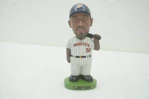 lot 56 image: Minnesota Twins bobblehead