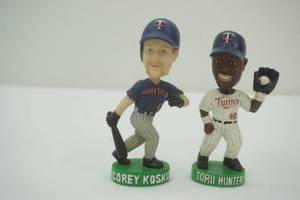 lot 60 image: USA mini-bobbleheads