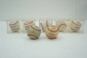 lot 75 image: game balls