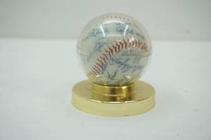 lot 74 image: Detroit Tigers Ball