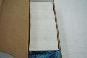 lot 76 image: trading cards
