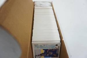 lot 78 image: trading cards