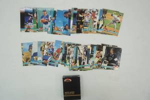 lot 79 image: trading cards
