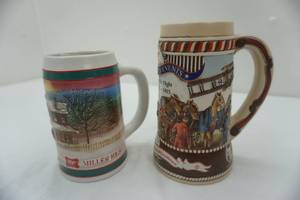 lot 98 image: Great American Events mugs