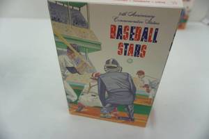 lot 113 image: Hartland Baseball Stars 25th Anniversary figurines